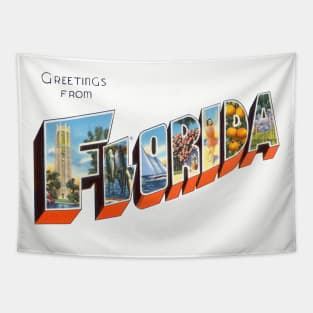 Greetings from Florida Tapestry