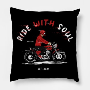 Ride With Soul 3 Pillow