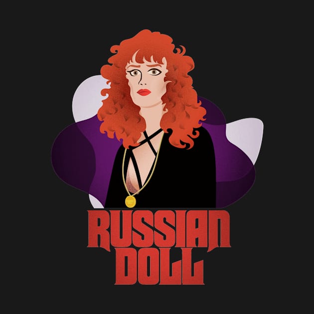 Russian Doll by Netflix (Fan Art) by uhmealya