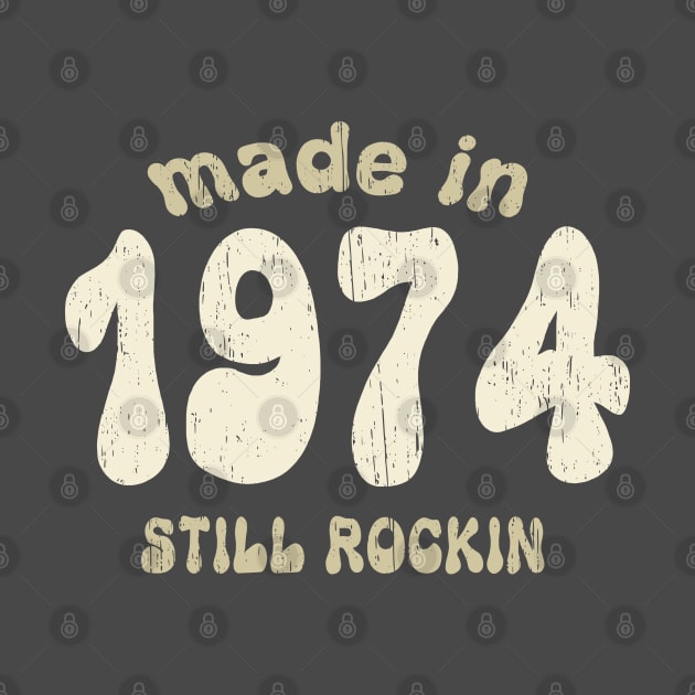 Made in 1974 still rocking vintage numbers by SpaceWiz95