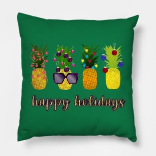 Pineapple Christmas All Pillow