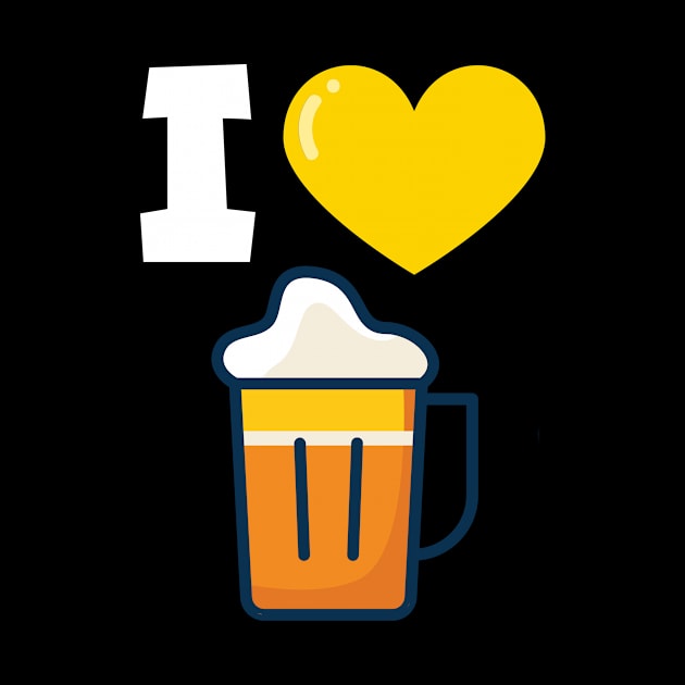 I love beer by maxcode