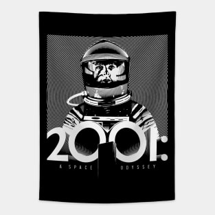 2001 A Space Odyssey Tapestry