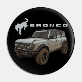 cactus grey bronco Pin