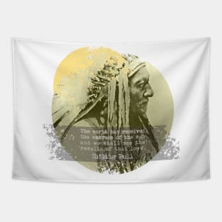 Sitting Bull Tapestry