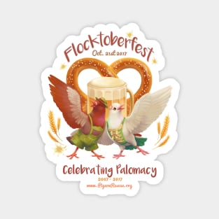 Flocktoberfest Magnet