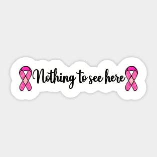 Mastectomy Stickers for Sale