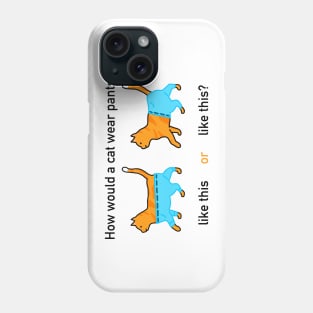 Cat meme Phone Case