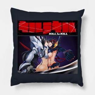 Kill vs Kill Pillow