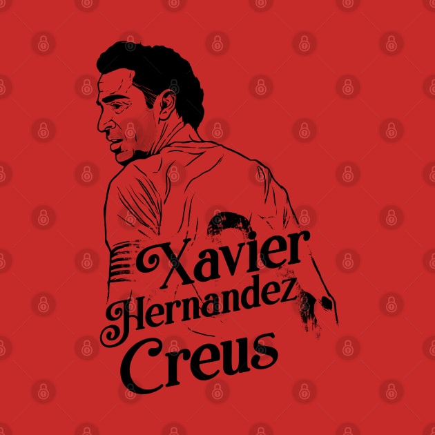 xavier hernandez creus by ajigjoka