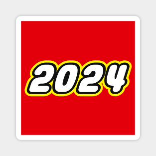 2024 in Lego Design Magnet