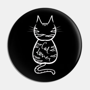 Cat Lover Pin