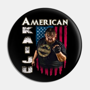 The American Kaiju Pin