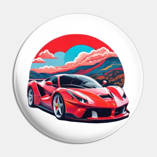 Ferrari la Ferrari with some of imagination Pin by Auto-apparel