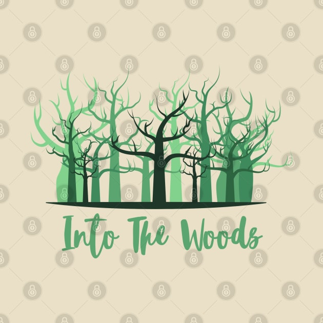 Into The Woods by Abeer Ahmad