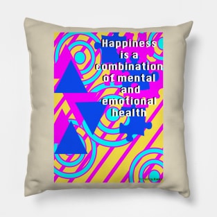 Mental and Emotional Wellness Pillow