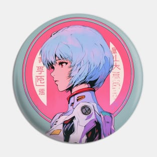 rei ayanami Pin