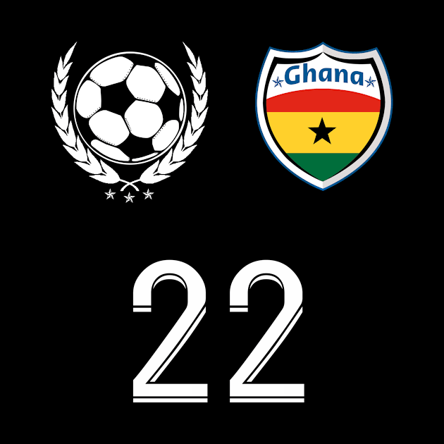 Ghana Soccer Fans Jersey Ghanaian Football Lovers by TeeBlade