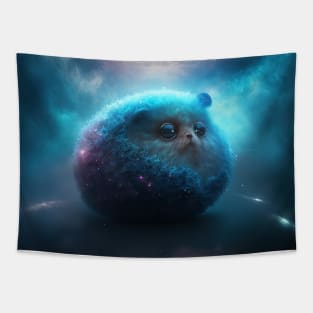 The Cosmic Furball - Cosmic Cuties #9 Tapestry