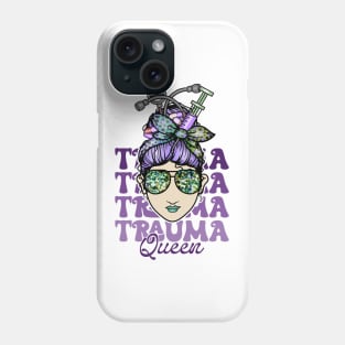 Trauma queen Phone Case