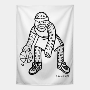 Basketball Tapestry