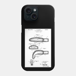 Samuel Krasno Mitten Patent. 1940 Phone Case