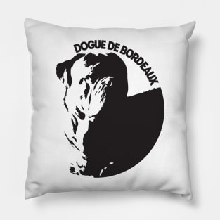 Dogue De Bordeaux French Mastiff Molosser Dog Pillow