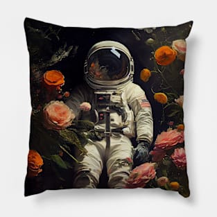 My space garden Pillow