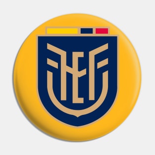 Ecuador football Pin