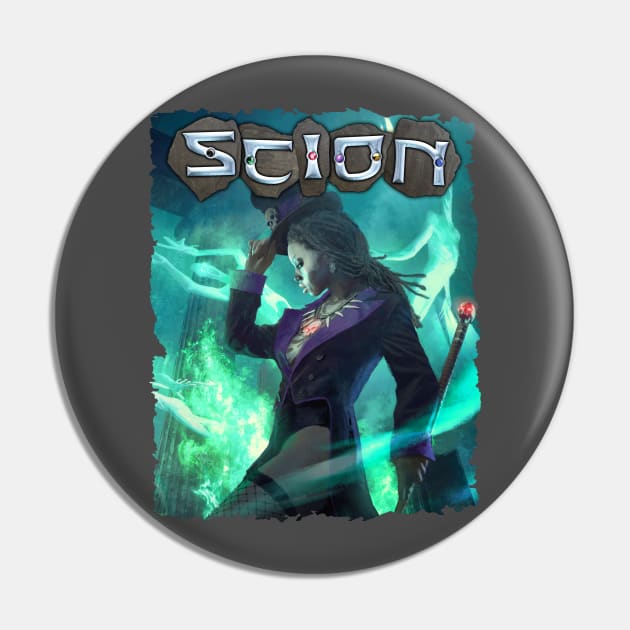 Scion: Demigod Pin by TheOnyxPath