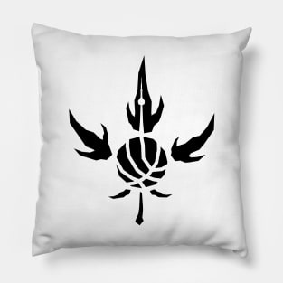 Toronto Basketball Pillow