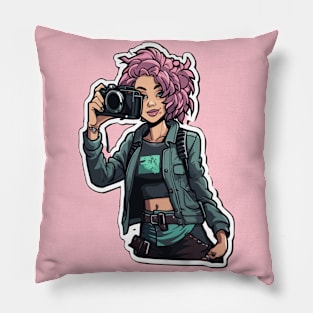 Capture Couture Pillow