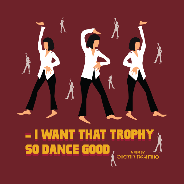 Mia Wallace Dancing Shadows by SmokedPaprika