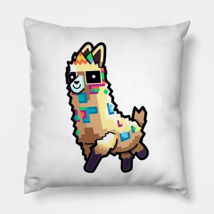 Llamazing Adventures Pillow