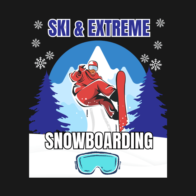 Extreme Snowboarding Club Essential by Suldaan Style