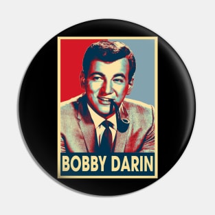 Bobby's Crooning Classics A Tribute Tee Pin