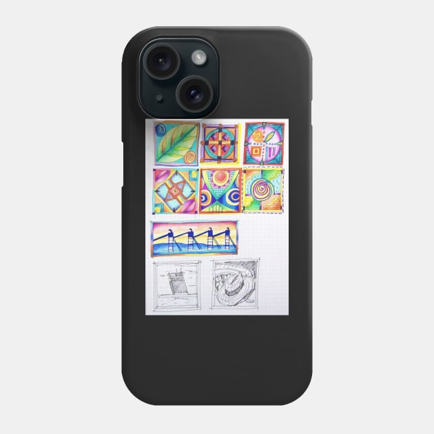 do color series I Phone Case by terezadelpilar