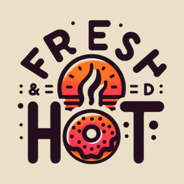 Fresh and Hot Donuts by Donut Duster Designs