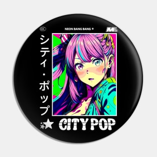 City Pop #3 Pin