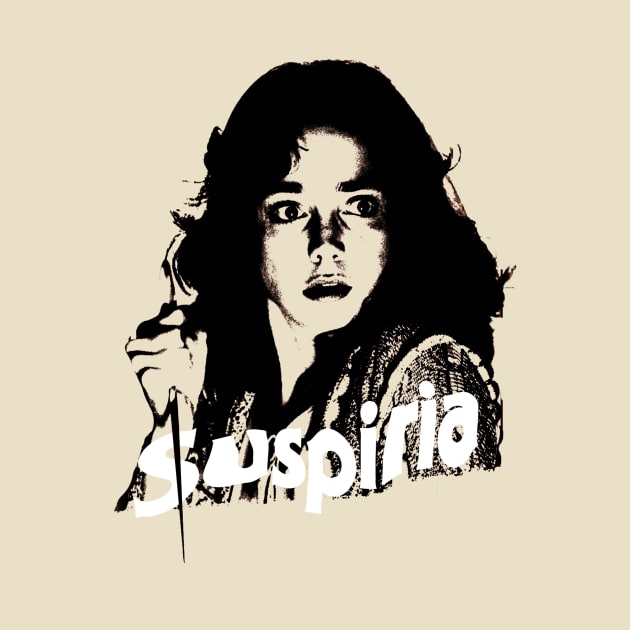 Retro suspiria // fanart // Halloween by Potato 8 Pixel