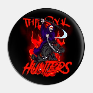 The soul hunter Pin