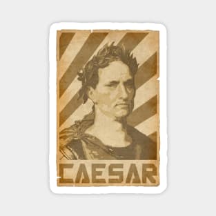 Julius Caesar Retro Propaganda Magnet