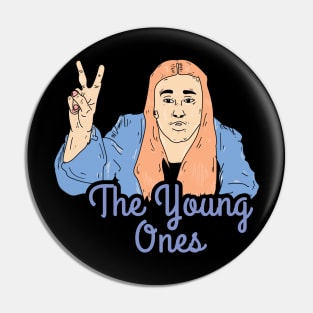 Peace Finger // The Young Ones Pin