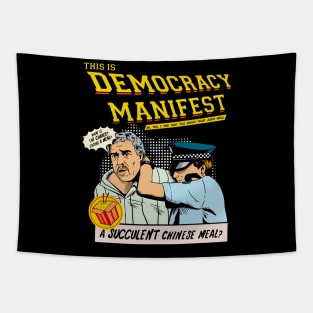 This is Democracy Manifest Tapestry