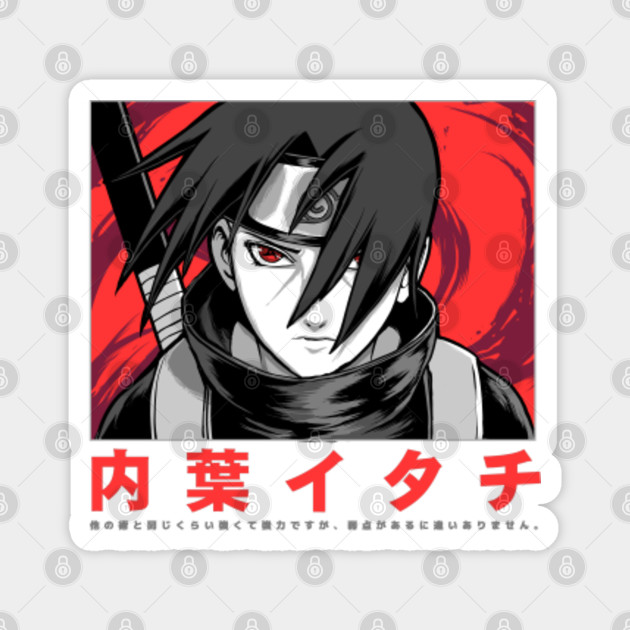 Uchiha Itachi Anbu Mangekyou Sharingan Itachi Uchiha Magnet Teepublic Mangekyou sharingan la dạng thức cấp cao của sharingan, mang một sức mạnh kinh hoang uchiha sasuke thức tỉnh mangekyo sharingan sau cai chết của người anh trai, uchiha itachi. uchiha itachi anbu mangekyou sharingan