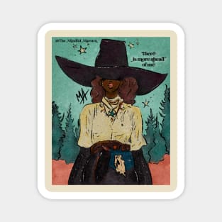 Country Witch Magnet