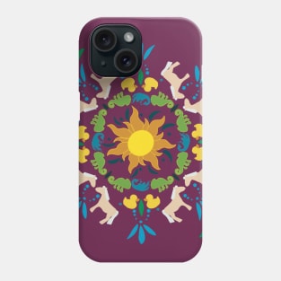 Tangled Mandala Phone Case