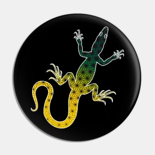 Geometric Goanna Pin