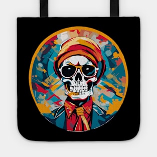 Preppy Skeleton Tote