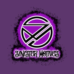 Sinister Motives logo T-Shirt